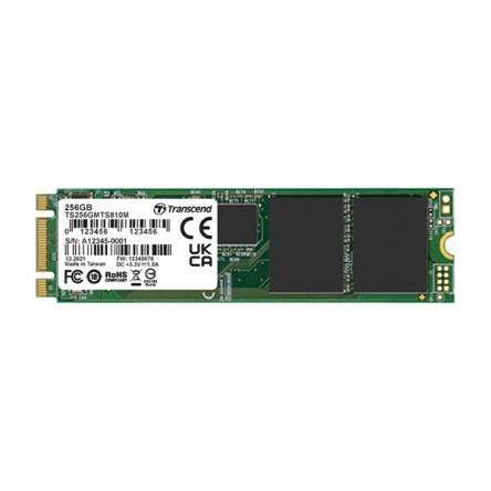 SSD, model: MTS810M Interní M.2 128 Gb Průmyslová třída Transcend MLC 85 °C -40 °C