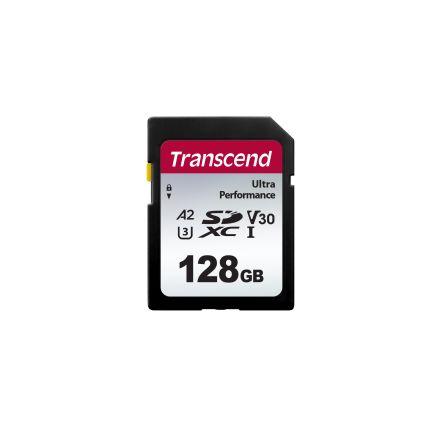 Karta SD 128 Gb SDXC Průmyslová třída 3D NAND Transcend, řada: 460T UHS I U3 85 °C 25 °C