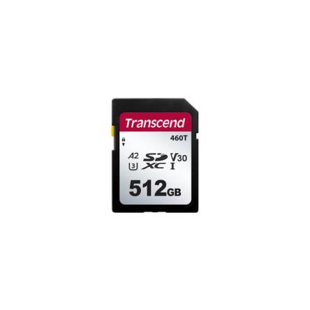 Karta SD 128 Gb SD Průmyslová třída 3D NAND Transcend, řada: SDC 70 °C 0 °C
