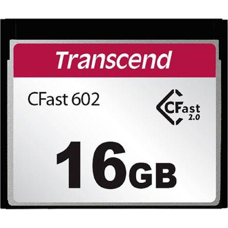 Transcend 16 Gb Karta CFast 500 Mbps