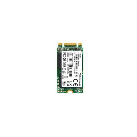 SSD, model: MTS402M Interní M.2 16 Gb Průmyslová třída Transcend MLC 85 °C -40 °C