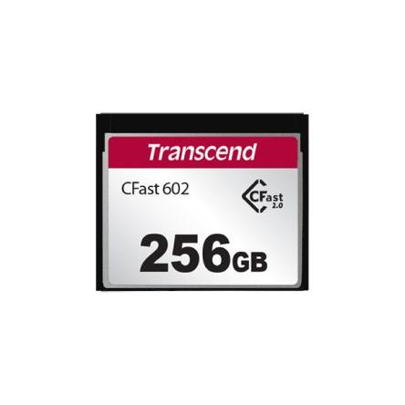 Transcend 256 Gb Karta CFast 510 Mbps