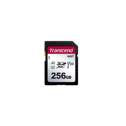 Karta SD 256 Gb SDXC Průmyslová třída 3D NAND Transcend, řada: SDC460T 85 °C -25 °C