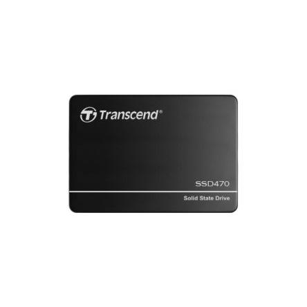 SSD, model: SSD470K Interní 2.5 in 2 TB Průmyslová třída Transcend 3D 85 °C -40 °C
