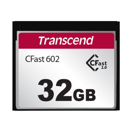 Transcend 32 Gb Karta CFast 500 Mbps