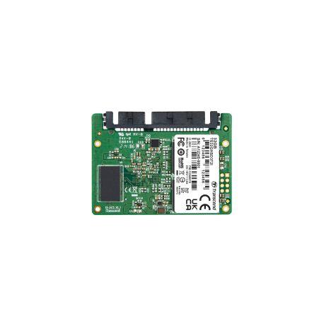 SSD, model: HSD372I Interní Poloviční velikost 32 Gb Průmyslová třída Transcend MLC 85 °C -40 °C