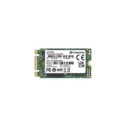 SSD, model: MTS402I Interní M.2 32 Gb Průmyslová třída Transcend MLC 85 °C -40 °C