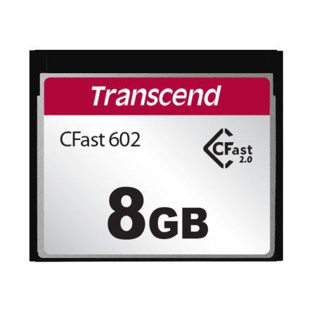 Transcend 8 Gb Karta CFast 510 Mbps