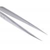 Pinzeta, celková délka: 120mm Antimagnetický, Nerezová ocel Špičatý špička Weller Erem