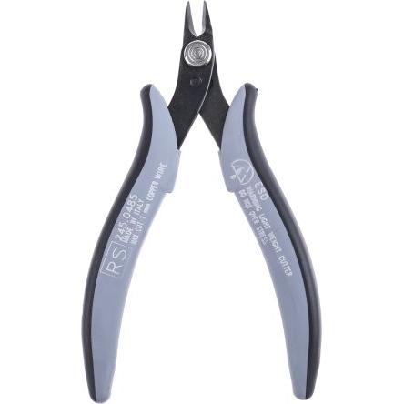 Štípací kleště, celková délka: 133mm Dávkovač pájení druhé cívky ESD, Plastové Zapuštěné, Bimetal s 8mm dlouhými