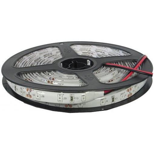 LED pásek 8 mm červený, 60× LED2835/m, IP65, 5 m