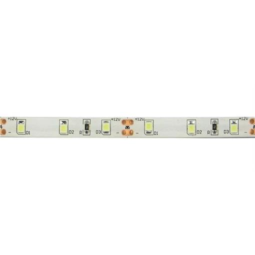LED pásek 8 mm, teplá bílá 3000 K, 60× LED 2835/m, IP65, 12 V