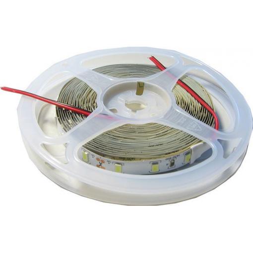 LED pásek 8 mm, teplá bílá 3000 K, 60× LED 2835/m, IP20, 5 m