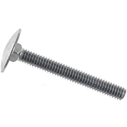 RS PRO Šroub s vnitřním šestihranem, Pozinkovaný, Ocel, 1/4-20 x 2 1/2 in