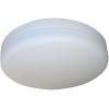 Podhledové LED svítidlo 36 W, průměr 220 mm, 3000 K, bílé, přisazené