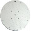 Podhledové LED svítidlo 48 W, průměr 300 mm, 3000 K, přisazené, bílé