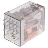 Finder Výkonové relé 4PDT Montáž na plošný spoj 7A 110V ac 55