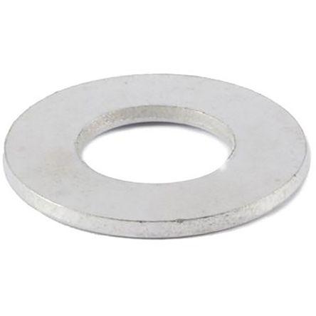 RS PRO Podložky, Pozinkovaný, Ocel, pro velikost šroubu: 10