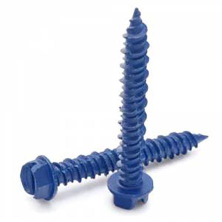 Samovrtný šroub Šestihranná podložka, Ocel RS PRO 1.75 in
