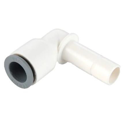 Legris Armatura zátky, řada: 6382 Polymer, 10 mm Zásuvný, 10 mm Zásuvný