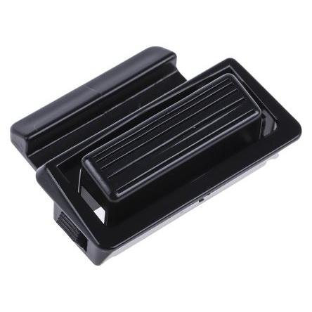 Southco Tlačítková západka 80-202, Acetal, Černá Tlačítková západka
