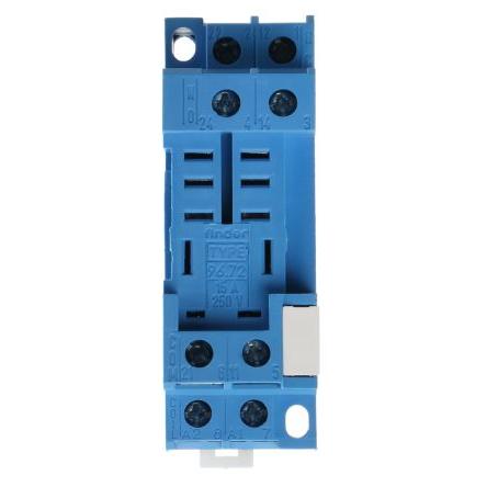 Finder Objímka relé 8 250V ac 96 Lišta DIN
