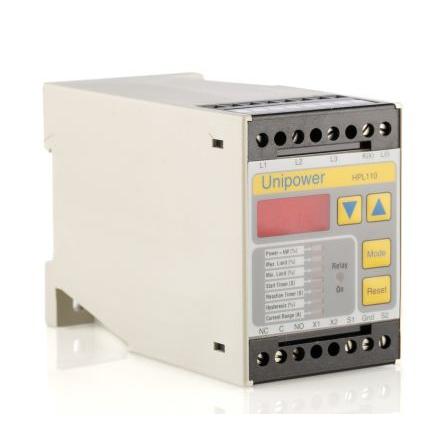 Zátěžová regulace motoru, rozsah: HPL 8A 380V, 440 V 50 °C -15 °C Unipower