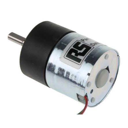 McLennan Servo Supplies Stejnosměrný převodový motor, řada: 1271 12V dc S převodem 80rpm 2.5 Ncm 4 mm 50mA