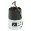 McLennan Servo Supplies Stejnosměrný převodový motor, řada: 1271 12V dc S převodem 40rpm 3.8 Ncm 4 mm 50mA