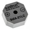 Bzučák 15V dc 1.5 V dc 91 dB, Průchozí otvor 9.5 mm Nepřetržité Interní 21 mm Sonitron
