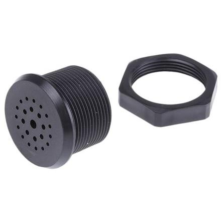 Součást piezoelektrického bzučáku 35V dc 2 V dc 73 dB, Montáž do panelu 26 mm Nepřetržité Interní 140 mm Sonitron