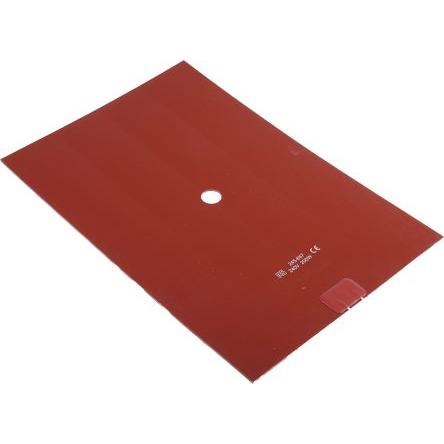 RS PRO Silikonová topná rohož, 200 W, Obdélník, 180 °C, 240V ac, 300 mm, 200mm