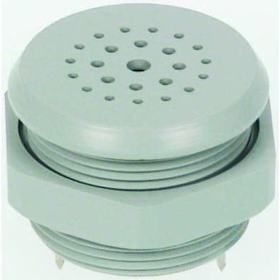 Součást piezoelektrického bzučáku 35V dc 2 V dc 73 dB, Montáž do panelu 26 mm Nepřetržité Interní 140 mm Sonitron