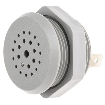 Součást piezoelektrického bzučáku 35V dc 2 V dc 87 dB, Montáž do panelu 26 mm Nepřetržité Interní Sonitron