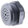 Součást piezoelektrického bzučáku 35V dc 5 V dc 86 dB, Montáž do panelu 26 mm Multifunkční tón Interní 140 mm Sonitron