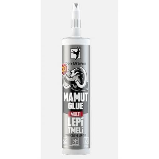 Lepidlo MAMUT GLUE Multi Den Braven, 290 ml, bílé