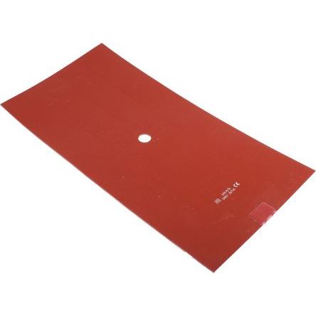 RS PRO Silikonová topná rohož, 267 W, Obdélník, 300 °C, 240V ac, 200 mm, 400mm