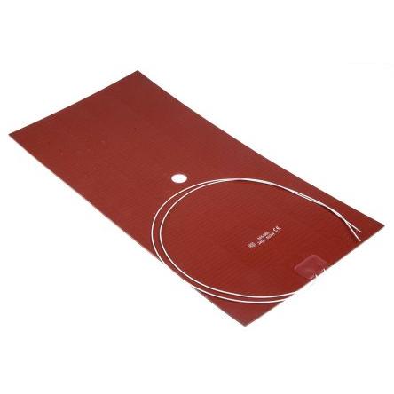 RS PRO Silikonová topná rohož, 533 W, Obdélník, 300 °C, 240V ac, 400 mm, 400mm