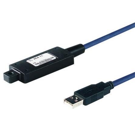 Hirschmann Kabel USB Vnější, A: ACA Vnější, B: USB typu C