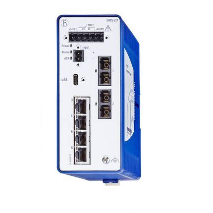 Ethernetový přepínač 6portový 100Mbps Hirschmann Řízený