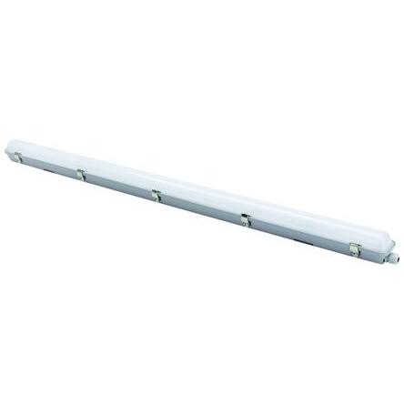 PowerLED Lištové svítidlo, 40 W, barevná teplota: 4000k, typ žárovky: LED 1 Antikorozní, barevný tón: Bílá, délka: 1.867