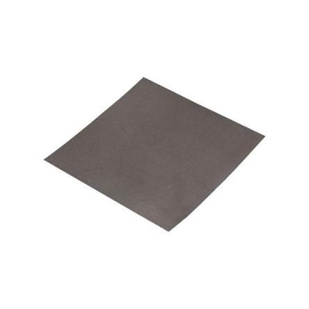 RS PRO Plíškové tepelné rozhraní 1600 W/mK 0.025 mm 115 mm 90mm Tmavě šedá