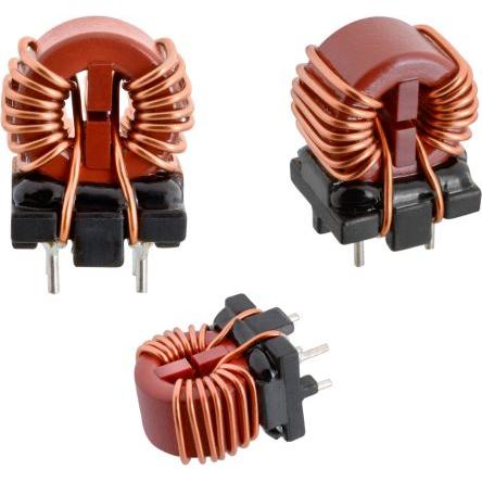 Tlumivka souhlasného napětí, řada: WE-CMB HC 350 μH 6.4 A, Průchozí otvor 10 mΩ 1500V Wurth Elektronik