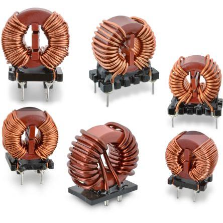 Tlumivka souhlasného napětí, řada: WE-CMB 10 mH 4.5 A 0.07 Ω Wurth Elektronik