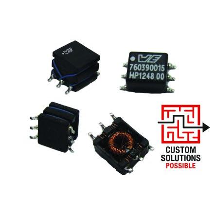 Wurth Elektronik Transformátor pro spínané zdroje napájení, počet výstupů: 1 1.2 W, primární napětí: 24 V dc, sekundární