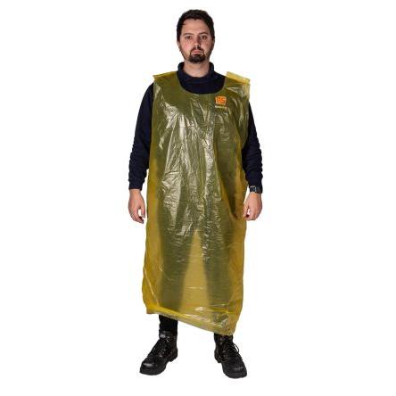 RS PRO Žlutá Polyetylen