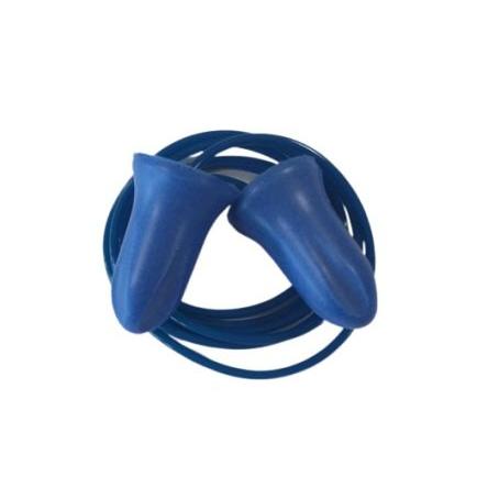 RS PRO Ušní zátky Jednorázový, Modrá, Polyvinylchlorid (PVC), Polyuretan (špunty do uší) 20 dB EN 352-2:2002, EN 352-2 S