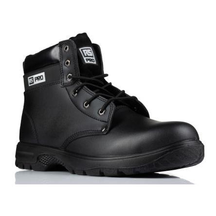 řada: RS PRO Bezpečnostní obuv obuv Unisex, Ocel 8, Černá Ano RS PRO 42 SRA