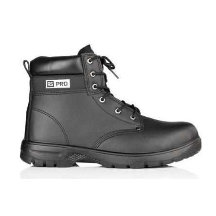 řada: RS PRO Bezpečnostní obuv obuv Unisex, Ocel 12, Černá Ano RS PRO 47 SRA