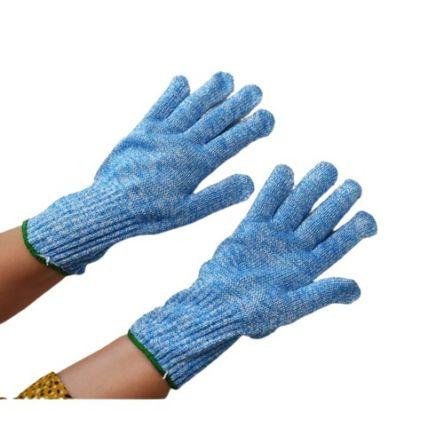 RS PRO Rukavice odolné proti proříznutí Ne Modrá EN388:2016 2 X 4 X E, EU HPPE, Nylon, Polyester 3 X 4 Bez povrchové